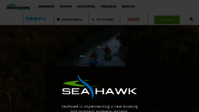 What Sea-hawk.ae website looked like in 2020 (3 years ago)