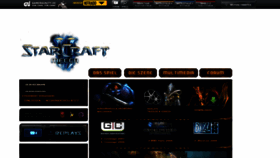 What Starcraft-2-mecca.de website looked like in 2020 (3 years ago)