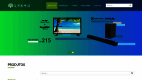 What Sineriz.com.uy website looked like in 2020 (3 years ago)