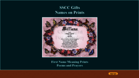 What Ssccgifts.com website looked like in 2020 (3 years ago)