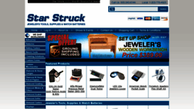 What Starstruckllc.com website looked like in 2020 (3 years ago)