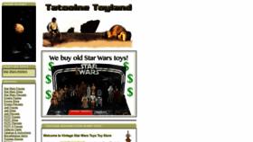 What Starwarstoys.com website looked like in 2020 (3 years ago)