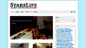 What Starzlife.com website looked like in 2020 (3 years ago)