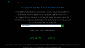 What Stream2watch.tv website looked like in 2020 (3 years ago)
