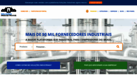 What Solucoesindustriais.com.br website looked like in 2020 (3 years ago)