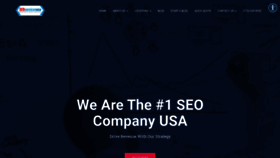 What Seoservicesusa.co website looked like in 2020 (3 years ago)