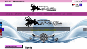 What Stellaplata.com website looked like in 2020 (3 years ago)