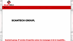 What Scantech-group.com website looked like in 2020 (3 years ago)