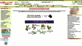 What Saveonscents.com website looked like in 2020 (3 years ago)
