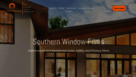 What Southernwindowfilms.com website looked like in 2020 (3 years ago)
