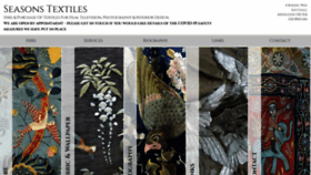 What Seasonstextiles.co.uk website looked like in 2020 (3 years ago)