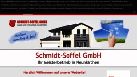What Schmidt-soffel.de website looked like in 2020 (3 years ago)