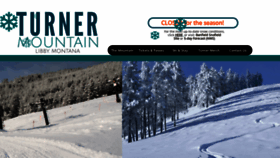 What Skiturner.com website looked like in 2020 (3 years ago)