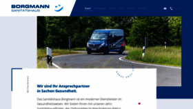 What Sh-borgmann.de website looked like in 2020 (3 years ago)