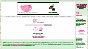 What Stuff4beauty.com website looked like in 2020 (3 years ago)