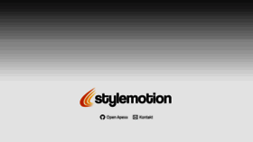 What Stylemotion.de website looked like in 2020 (3 years ago)
