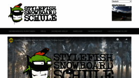 What Stylefish.de website looked like in 2020 (3 years ago)