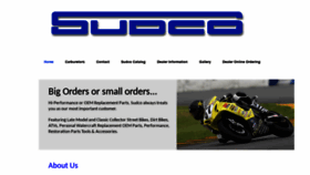 What Sudco.com website looked like in 2020 (3 years ago)