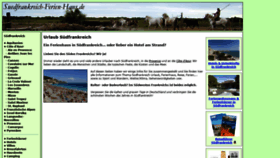 What Suedfrankreich-ferien-haus.de website looked like in 2020 (3 years ago)