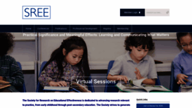 What Sree.org website looked like in 2020 (3 years ago)