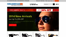 What Sunglassreplicas.com website looked like in 2020 (3 years ago)