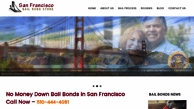 What Sanfrancisco-bailbonds.com website looked like in 2020 (3 years ago)