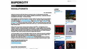 What Supercity.at website looked like in 2020 (3 years ago)