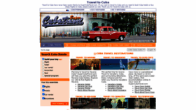 What Supercubatravel.com website looked like in 2020 (3 years ago)