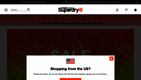 What Superdrystore.com website looked like in 2020 (3 years ago)