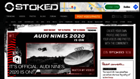 What Superstoker.com website looked like in 2020 (3 years ago)