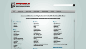 What Situs.web.id website looked like in 2020 (3 years ago)