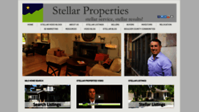 What Stellarproperties.net website looked like in 2020 (3 years ago)