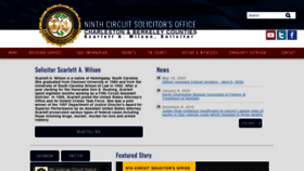What Scsolicitor9.org website looked like in 2020 (3 years ago)