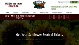 What Stonyhillfarms.com website looked like in 2020 (3 years ago)