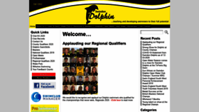 What Swindondolphin.co.uk website looked like in 2020 (3 years ago)