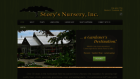 What Storysnursery.com website looked like in 2020 (3 years ago)