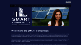 What Smartcompetition.org website looked like in 2020 (3 years ago)