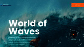 What Surfing.com website looked like in 2020 (5 years ago)