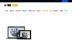 What Sklinkbd.net website looked like in 2020 (3 years ago)