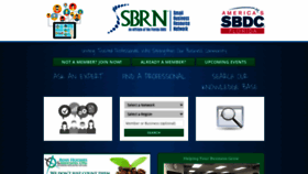What Sbrn.org website looked like in 2020 (3 years ago)