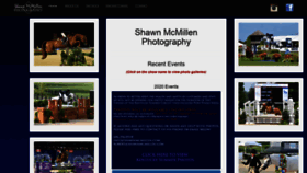 What Shawnmcmillen.com website looked like in 2020 (3 years ago)