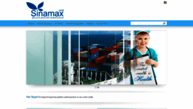 What Sinamax.co website looked like in 2020 (3 years ago)