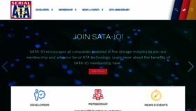 What Serialata.org website looked like in 2020 (3 years ago)