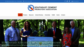 What Secement.org website looked like in 2020 (3 years ago)