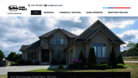 What Suttonteamrealty.com website looked like in 2020 (3 years ago)