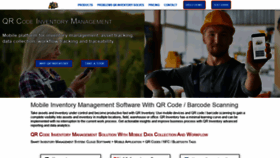 What Small-business-inventory-management.com website looked like in 2020 (3 years ago)