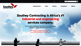 What Southeycontracting.com website looked like in 2020 (3 years ago)