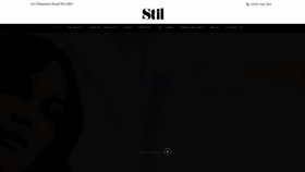 What Stil-salon.com website looked like in 2020 (3 years ago)