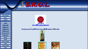 What Skol.pl website looked like in 2020 (3 years ago)