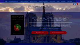 What Suzannewhite.com website looked like in 2020 (3 years ago)
